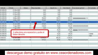 programa para mantenimiento de flota de vehiculos [upl. by Treacy]