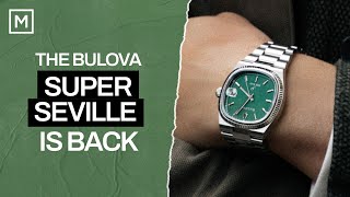 Reviving a Legend Bulovas Rerelease of the Super Seville Watch [upl. by Adnarem231]