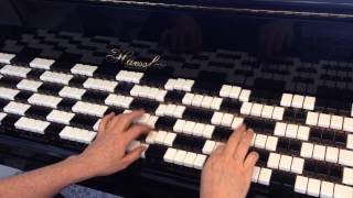 Bitonal scales on a Jankó keyboard [upl. by Alcott]