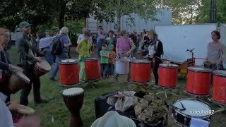 21 Karneval der Kulturen Berlin 2016  Festplatz Blücherplatz [upl. by Anirrehs]