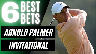 6 Best Golf Bets for the 2024 Arnold Palmer Invitational  PGA Picks amp Predictions  The Par 3 [upl. by Akcirahs508]