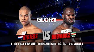 GLORY 76 Levi Rigters v Marciano Bhugwandass [upl. by Timofei259]