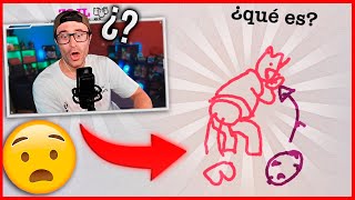 mi primera vez en DRAWFUL 2 😅 ¿Qué es lo que dibuja esta gente ELESKY ❌ MAGAPE ❌ STEYB ❌ SWITCHMAN [upl. by Lennaj]