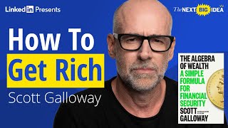 Achieving Financial Success Scott Galloways Tips [upl. by Kenta]