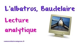 Lalbatros Baudelaire  commentaire [upl. by Ledoux201]