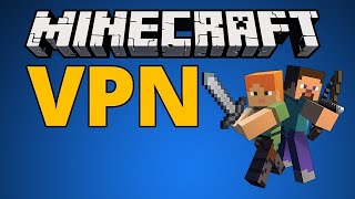 Radmin VPN Minecraft Server Tutorial [upl. by Rowney280]