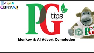 PG Tips Monkey amp Al Advert Completion [upl. by Andre194]