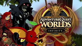 AdventureQuest Infinity Teaser Trailer  We are remaking AQWorlds into a crossplatform online world [upl. by Gamber24]