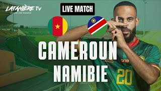 🇨🇲🇳🇦CAMEROUN vs NAMIBIE  🚨 QUALIF CAN 2025 [upl. by Born]