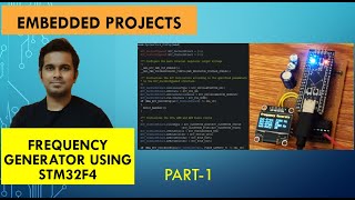 Embedded Projects STM32 Projects PWM Generator blackpill timers Frequency dutycycle  Part1 [upl. by Erl100]