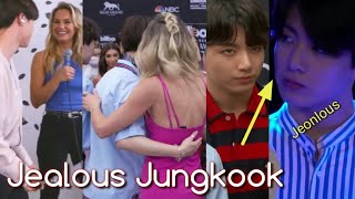 Jungkook Being Jealous  Celos de Jungkook Jungkook and Jimin Couple JIKOOK KOOKMIN 3 [upl. by Dougy154]