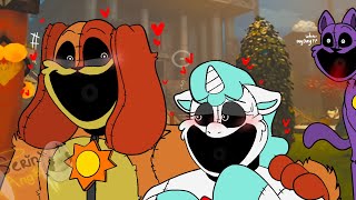 Dogday amp Craftycorn Goes On A Date  Poppy Playtime Chapter 3 My AU  FUNNY ANIMATION [upl. by Garaway]