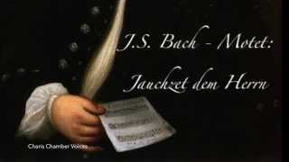 JS Bach Jauchzet dem Herrn alle Welt [upl. by Karlene]