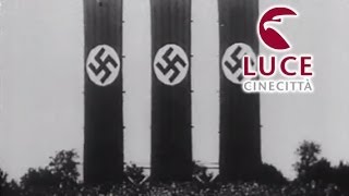 Adolf Hitler il discorso del Fuhrer al congresso del partito nazionalsocialista 1933 [upl. by Blanca164]