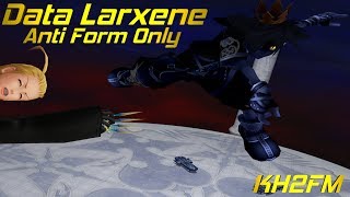 KH2FM Data Larxene  Anti Form Only Critical Mode 152 [upl. by Ecirtel]