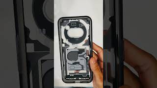 Unboxing Spigen Ultra Hybrid Zero One case for Nothing phone 2a [upl. by Airakaz]