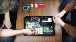 Laptop ekran kartı değişimi [upl. by Ymia]