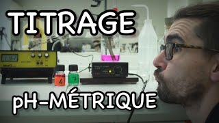 🧪 Titrage pHmétrique avec myMaxicours [upl. by Leirrad658]