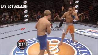 TJDillashaw vs John Dodson [upl. by Ralina269]