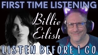 Billie Eilish listen before i go Reaction [upl. by Janek]