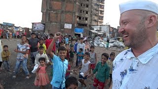 Solo In Indias Biggest Slum  Dharavi Mumbai [upl. by Esile774]