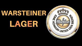 Warsteiner Premium Lager Beer [upl. by Yeliah]