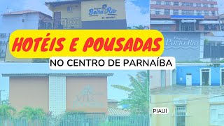 hospedagem perto dos principais pontos turísticos de Parnaíba Piauí [upl. by Nagle]