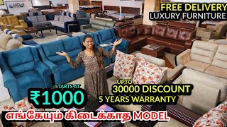 Grand clearance sale🤯 Luxury Furniture ₹1000  FREE delivery [upl. by Heid347]