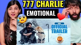 777 CHARLIE Trailer REACTION  Rakshit Shetty  Kiranraj K  Nobin Paul  Paramvah Studios [upl. by Levison]