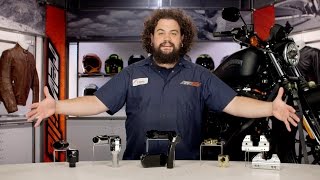 LA Choppers Handlebar Risers Review at RevZillacom [upl. by Laamak]