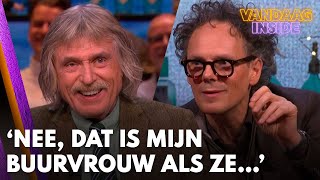 Ben laat gezang van bultrug horen Johan Nee dat is mijn buurvrouw als ze  VANDAAG INSIDE [upl. by Aitsirhc]