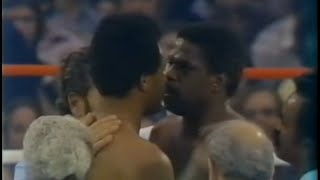 George Foreman vs Ron Lyle Full 1976 fight broadcast [upl. by Nwadal]