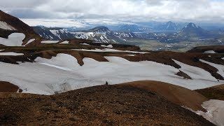 Hiking Laugavegur amp Fimmvörðuháls trail [upl. by Ardnad391]