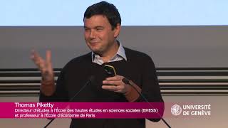 Capital amp idéologie  Conférence de Thomas Piketty [upl. by Eded]