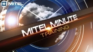 Mitel® Minute Training 6867i How to use the Directory [upl. by Etnuaed]