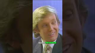 The Phenomena of Publicity  Donald Trump in 1980 interview entrepreneur news elonmusk [upl. by Olcott]