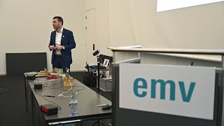 Langer meets EMV 2023 in Stuttgart [upl. by Relda]