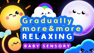 Baby Sensory  Wind down and Relax  Calming Bedtime Video  Infant Visual Stimulation [upl. by Kinom]