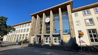 Trier Hauptbahnhof [upl. by Dzoba]