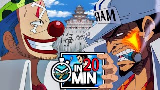 100 FAKTEN über ONE PIECE in 20 Minuten Erklärt [upl. by Spears765]