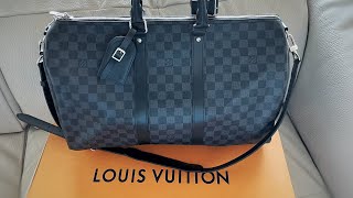 Louis Vuitton  KEEPALL BANDOULIÈRE 45 [upl. by Liris]