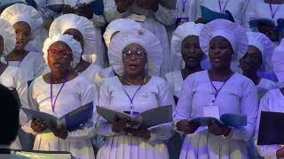 Ojo Agbara na ti osan doru composed by BABA BROBRO sang by community of hymns [upl. by Rosdniw]