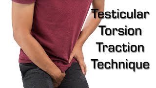 The NEW Testicular Torsion Traction Technique [upl. by Alake]