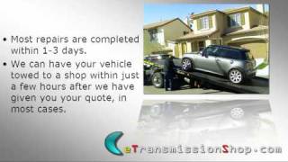 Used and Rebuilt Transmissions  Transmission Repair Cost and Quotes [upl. by Sakram]