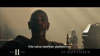 Gladiator II  Di Bioskop 13 November [upl. by Laehctim]