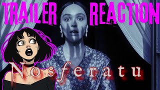 NOSFERATU Surprise Trailer Reaction [upl. by Canale705]