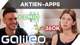 Gefährliches Risiko oder große Chance  Der Hype um AktienApps  Galileo  ProSieben [upl. by Rocky552]