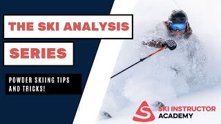 Powder Skiing Tips and Tricks [upl. by Nylynnej]