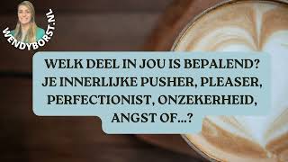 416 Welk deel in jou regeert Perfectionist Piekeraar Pusher Denker Piekeraar Angst [upl. by Whelan]