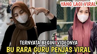 TERNYATA INI VIDEO BU RARA GURU PENJAS YANG VIRAL  BU RARA GURU PENJAS VIRAL [upl. by Annayr978]